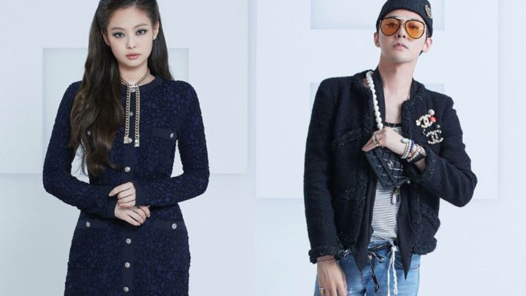 G-Dragon và Jennie hẹn hò