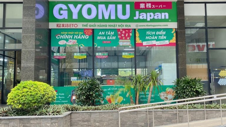 Nguồn: Gyomu Japan - Thế giới hàng Nhật nội địa