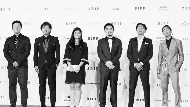 Cast of 'Ròm'