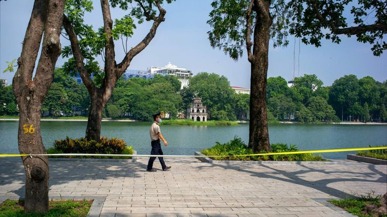 Widened Lockdowns Forcing A Third Of Vietnam’s Population To Stay Home