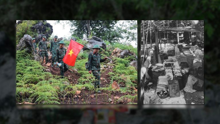 Chiến dịch tìm lại danh tính cho những người chiến sĩ. | Nguồn: Tổng hợp / Thúy Anh thiết kế cho Vietcetera