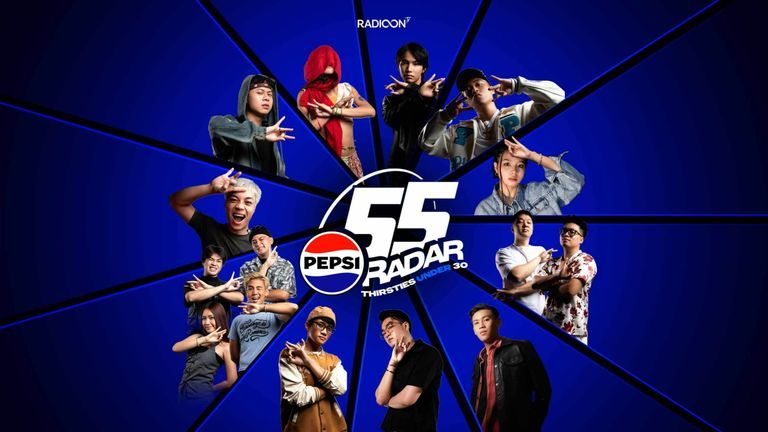 Nguồn: Pepsi x 55 RADAR