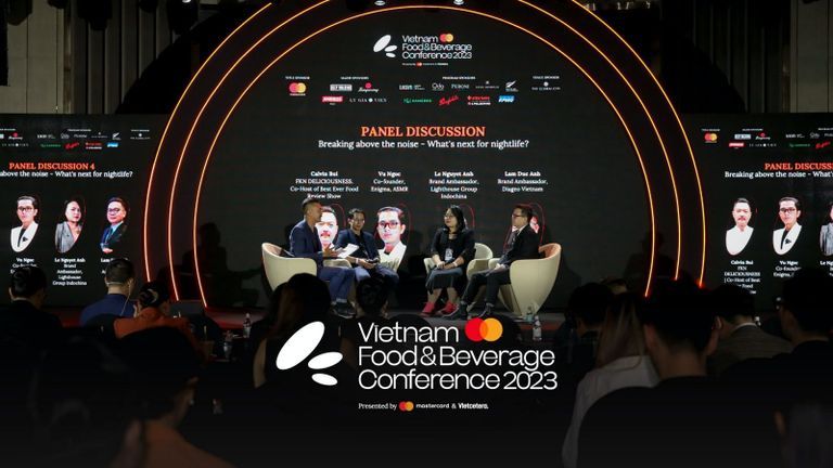 Vietnam Food & Beverage Conference is a melting pot of ideas, perspectives, and experiences. | Source: Vietcetera
