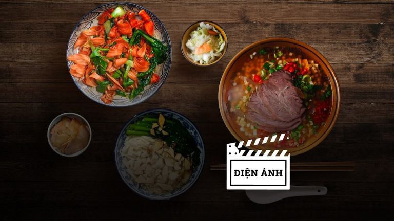 Những thước phim về ẩm thực Châu Á giúp bữa ăn ngon hơn!