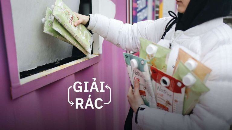 tái chế hộp sữa