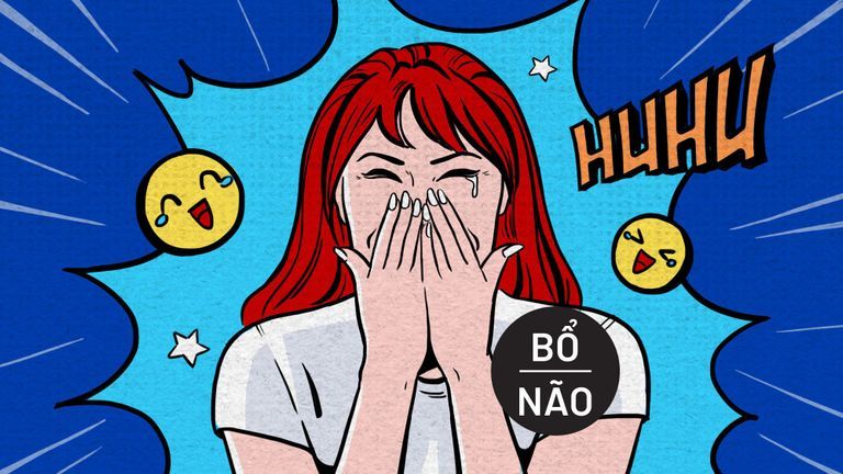 Nước mắt rơi khi lòng chỉ muốn cười, vì sao lại thế?