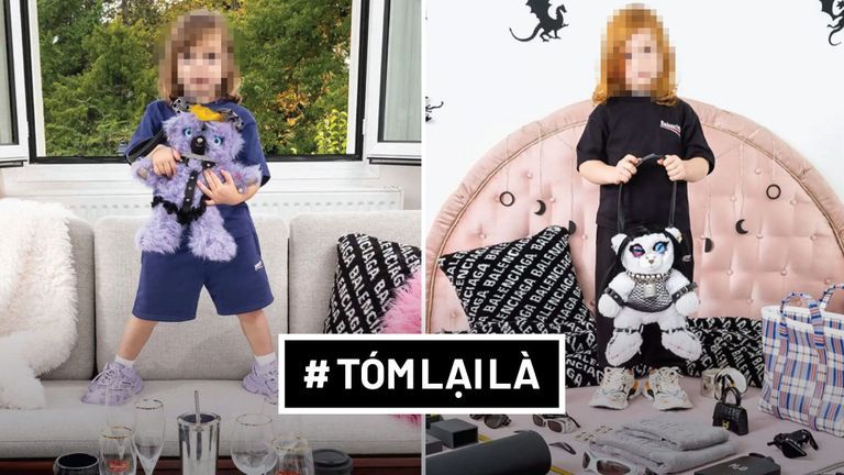 Nguồn: Balenciaga.