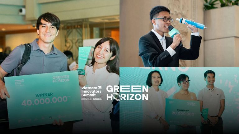 Top 3 GREEN HORIZON Pitch Contest | Source: Khooa Nguyen & Lê Lâm for Vietcetera.