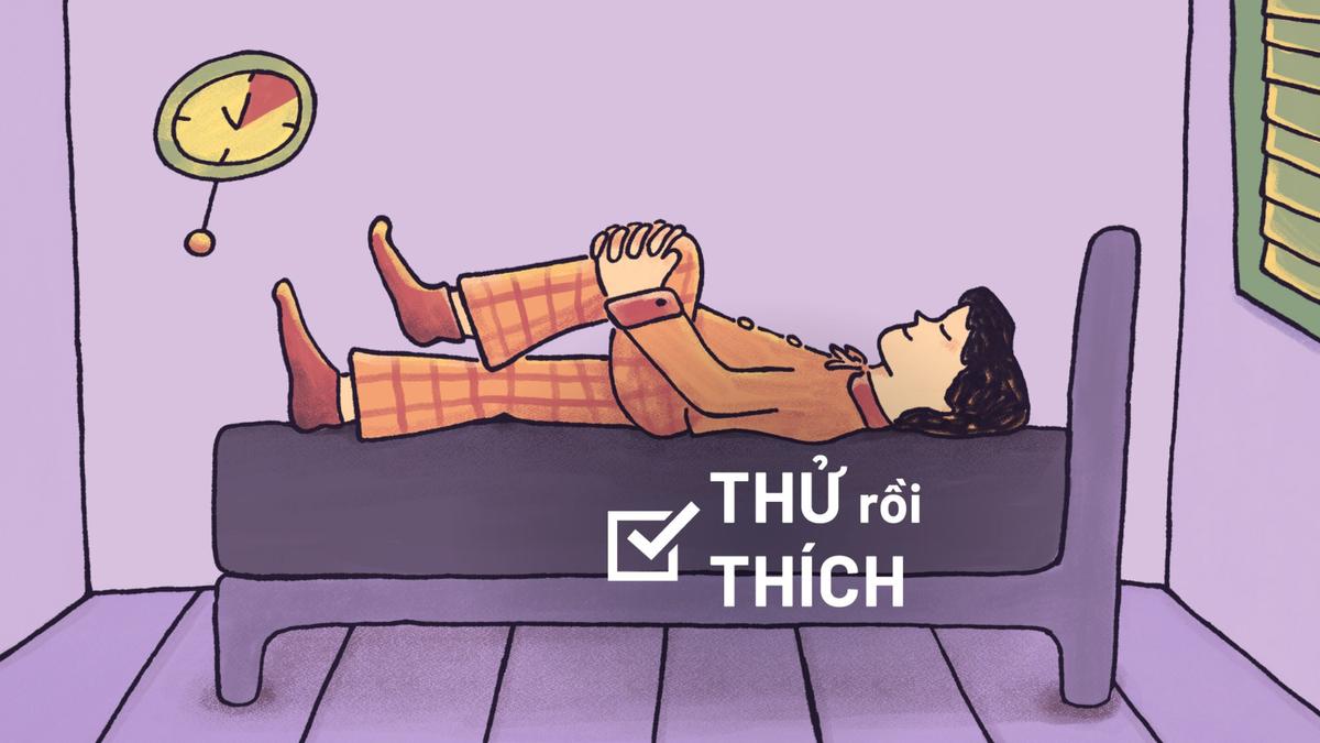 Bài tập 10 Phút trước giờ đi ngủ để xương khớp "hồi phục" như mới