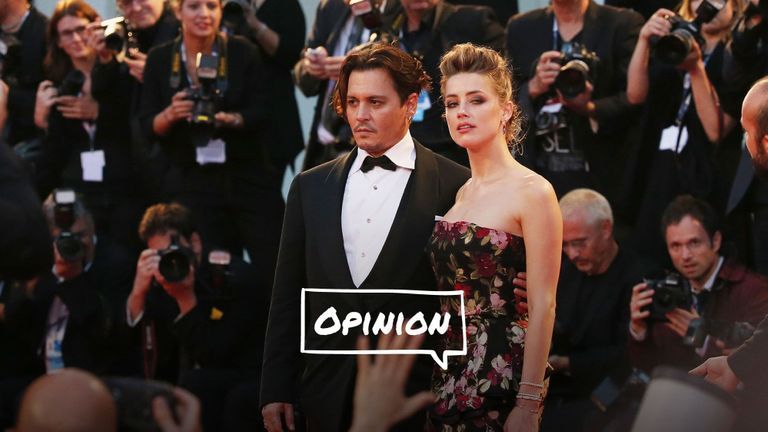 Johnny Depp-Amber Heard: Đàn ông cũng có thể là nạn nhân của bạo hành gia đình?