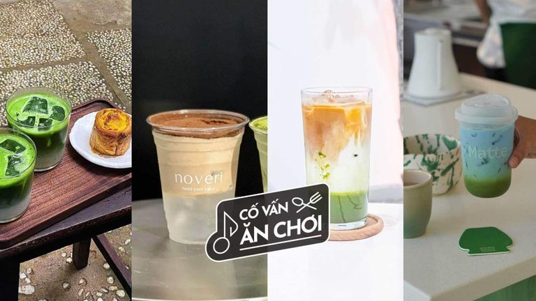 Vượt qua mùa nóng với 4 phiên bản biến tấu từ món matcha latte