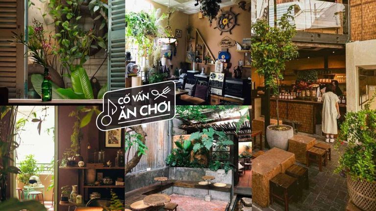 Trốn phố thị với 5 quán cafe mộc mạc tại Sài Gòn