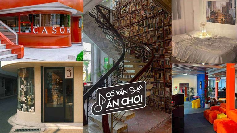Không sợ thiếu hình sống ảo ngày lễ với 5 quán cà phê độc lạ tại Sài Gòn
