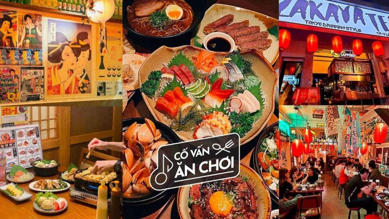 Nhậu lai rai kiểu Nhật Bản với 5 quán izakaya ẩn mình trong khu phố Lê Thánh Tôn