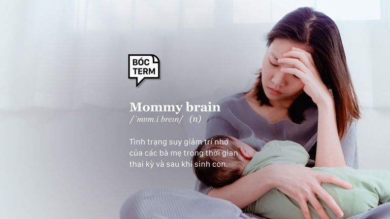 Mommy brain - Não mẹ có "rơi" khi con ra đời?