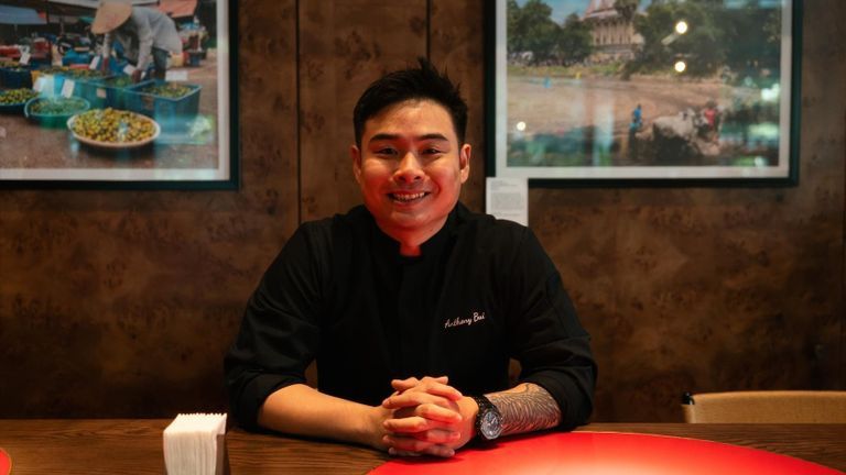 Head Chef Anthony Bui: “Ingredients Are Grateful To Those Who Treat Them With Respect.”