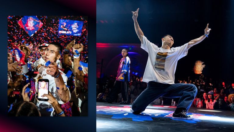Nguồn: Red Bull Dance Your Style