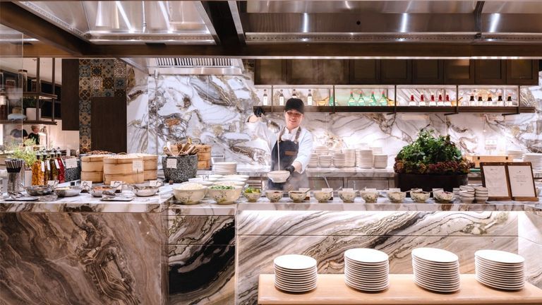 Đi tìm "tọa độ" ăn buffet chuẩn gu tại JW Café