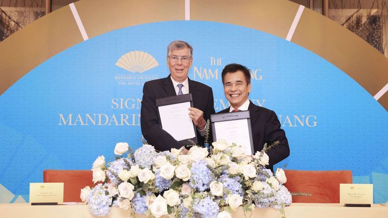 Mandarin Oriental ra mắt dự án khu dưỡng và dân cư cao cấp tại Đà Nẵng