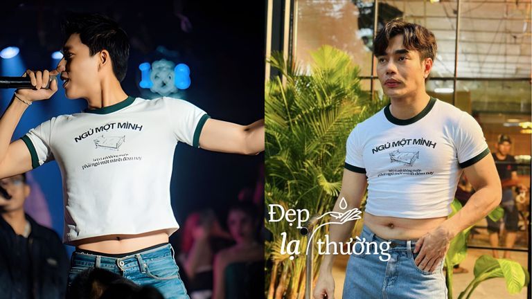 Điều gì giúp crop-top dành cho nam ngày càng phổ biến? | Nguồn: Bestie, Viez