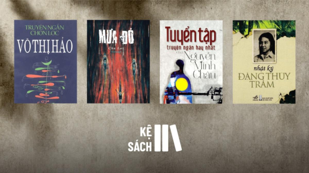 4 Quyển sách thắp sáng ký ức người lính