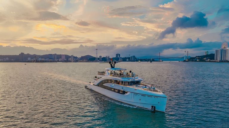 Du thuyền thế hệ mới Saquila Yacht và hải trình khám phá vịnh Hạ Long. | Nguồn: Saquila Yacht