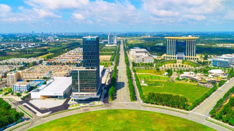 Nguồn: BECAMEX TOKYU