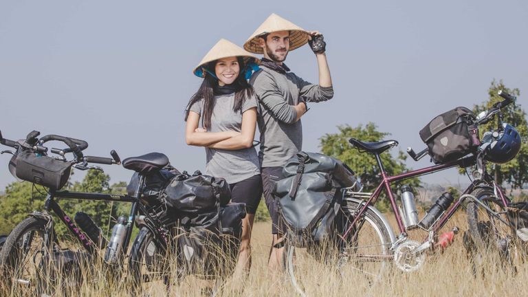 Nón Lá Project: French-Vietnamese Couple's Love For Adventure Helped Kids In Need