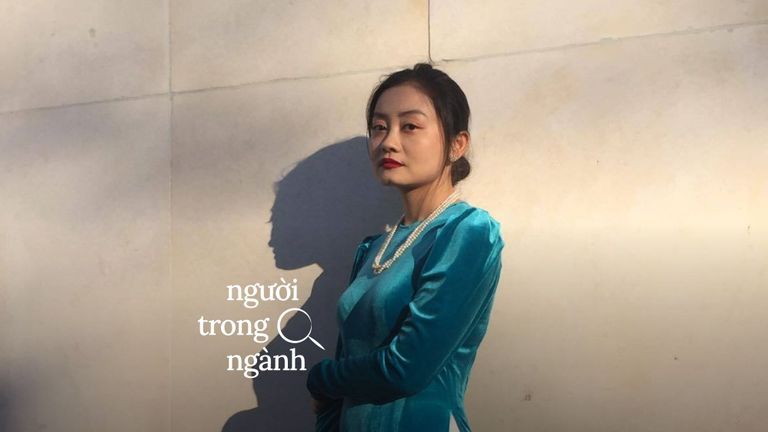 Giám tuyển nghệ thuật Đỗ Tường Linh | Nguồn: Tường Linh cho Vietcetera