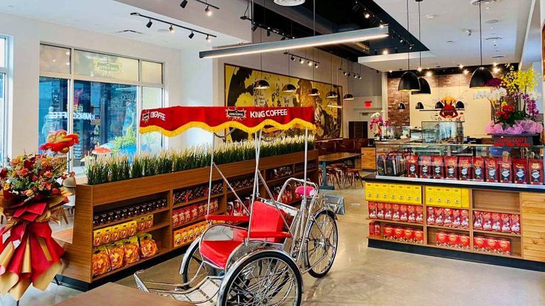 Vietnam’s TNI King Coffee Opens First Store In The US