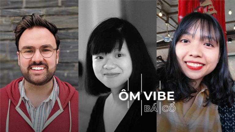 Ellis Wrightbrook, Trang Linh Valerie Pham và Thu Nguyễn| Nguồn: NVCC