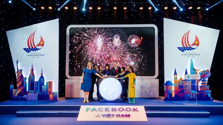Facebook ra mắt chiến dịch “Facebook vì Việt Nam”