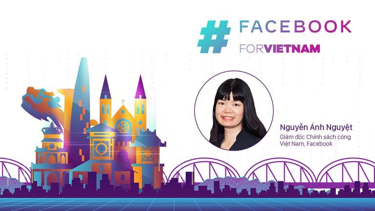 Trò chuyện cùng bà Nguyễn Ánh Nguyệt, Giám đốc Chính sách công Việt Nam, Facebook