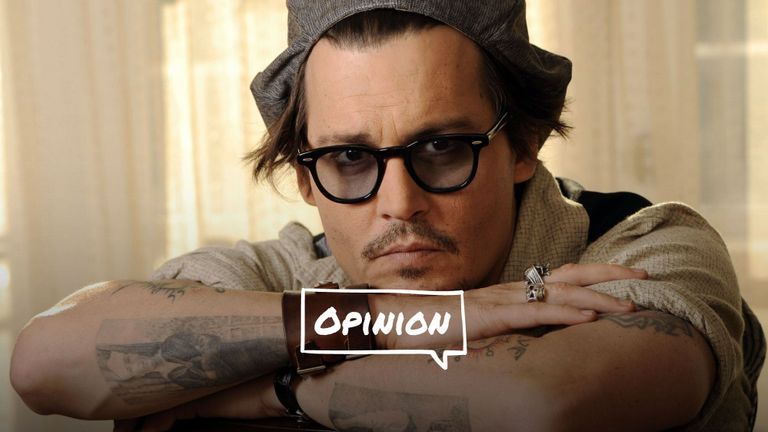 Diễn viên Johnny Depp. | Nguồn: People.