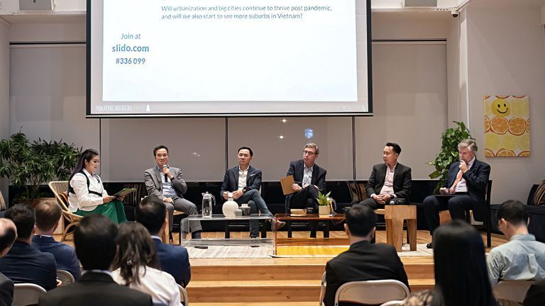 ULI Vietnam hosted its first event Emerging Trends in Real Estate® (ETRE) program | Source: Tin Phung for Vietcetera