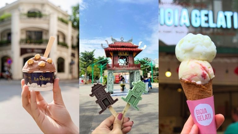 Frozen Delights: Discover Hanoi’s Top Gelateria Gems
