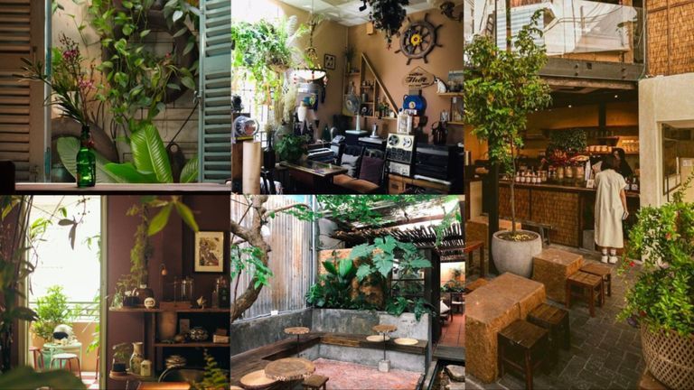 Embrace Tranquility With 5 Rustic Cafes In Saigon