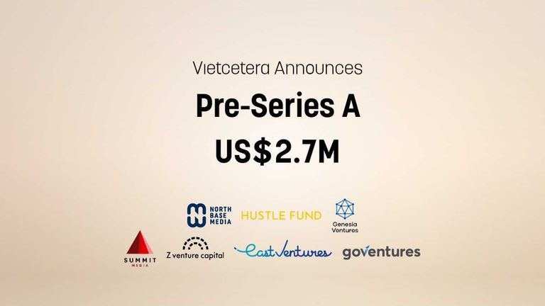 North Base Media leads Vietnam digital network Vietcetera’s $2.7m pre-series A round