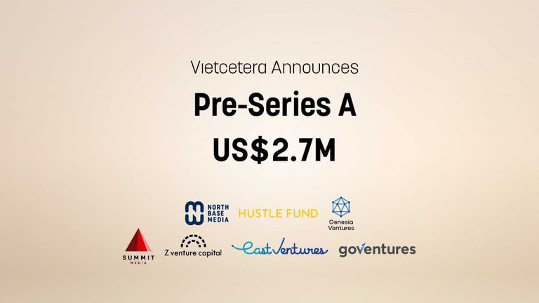North Base Media Leads Vietnam Digital Network Vietcetera’s $2.7m Pre-Series A Round