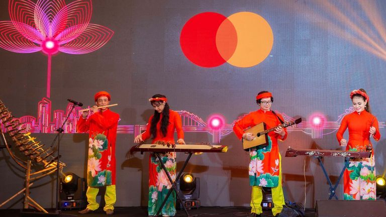 Mastercard Launches Sonic Brand In Vietnam
