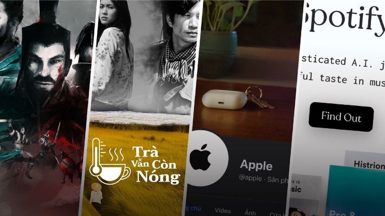 Trà Vẫn Còn Nóng: Cuối năm xem phim Việt, coi Apple và Facebook cãi nhau!