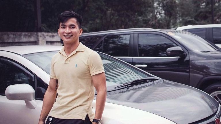 Vietnamese-Filipino Michael Audrey Sagonoy, the man behind the Pobreng Laagan (poor explorer) page. | Source: michaelsagoo / Instagram
