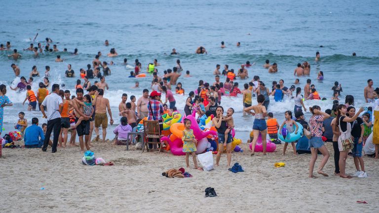 Vietnamese are going all out on their travel plans, taking everyone in the household into a memorable holiday. | Source: Shutterstock