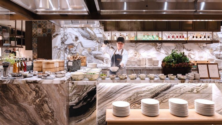 Finding The Perfect "Coordinates" For A Stylish Buffet At JW Café