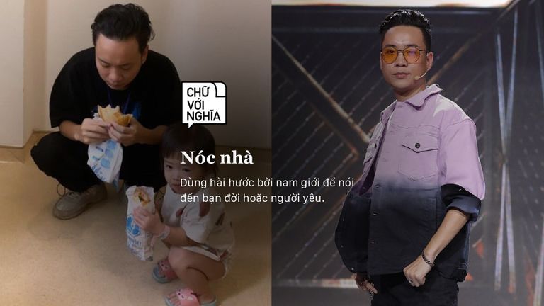 Ảnh vợ chụp và ảnh Rap Việt. “Ra đường anh là cá mập. Ở nhà anh là cá con. Chúng nó bảo anh sợ vợ á. Anh bảo chúng nó quá non. Nhà nào mà chả có mái.” Nguồn: JustaTee