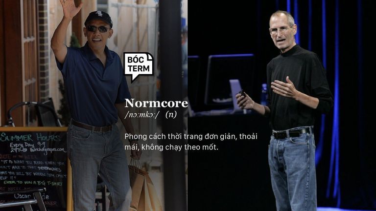 Barack Obama và Steve Jobs. Nguồn: Hân Nguyễn cho Vietcetera