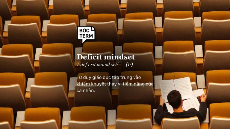 Deficit mindset: Tư duy giáo dục “thiếu chỗ nào, chọc chỗ ấy”