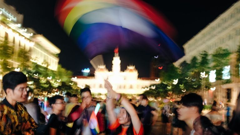 With Or Without Grand Parades, Vietnam’s Pride Month Celebration Is A Big Thing