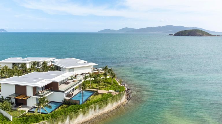 Villa Le Corail, A Gran Meliá Hotel in Nha Trang.