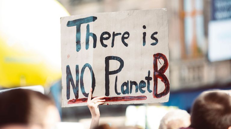 We only have this planet, we’ve got to do something to save this one. Before it’s too late. | Source: Markus Spiske/Unsplash